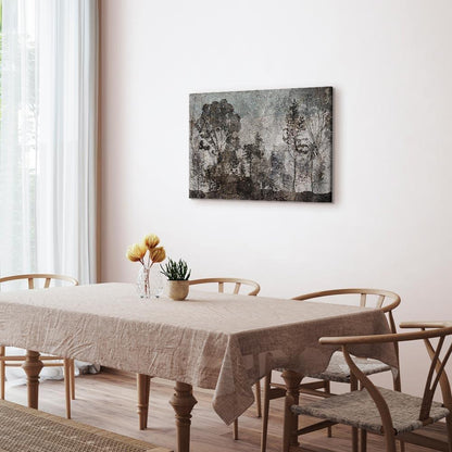 Leinwandbild - Symbiosis With Nature (1 Part) Wide