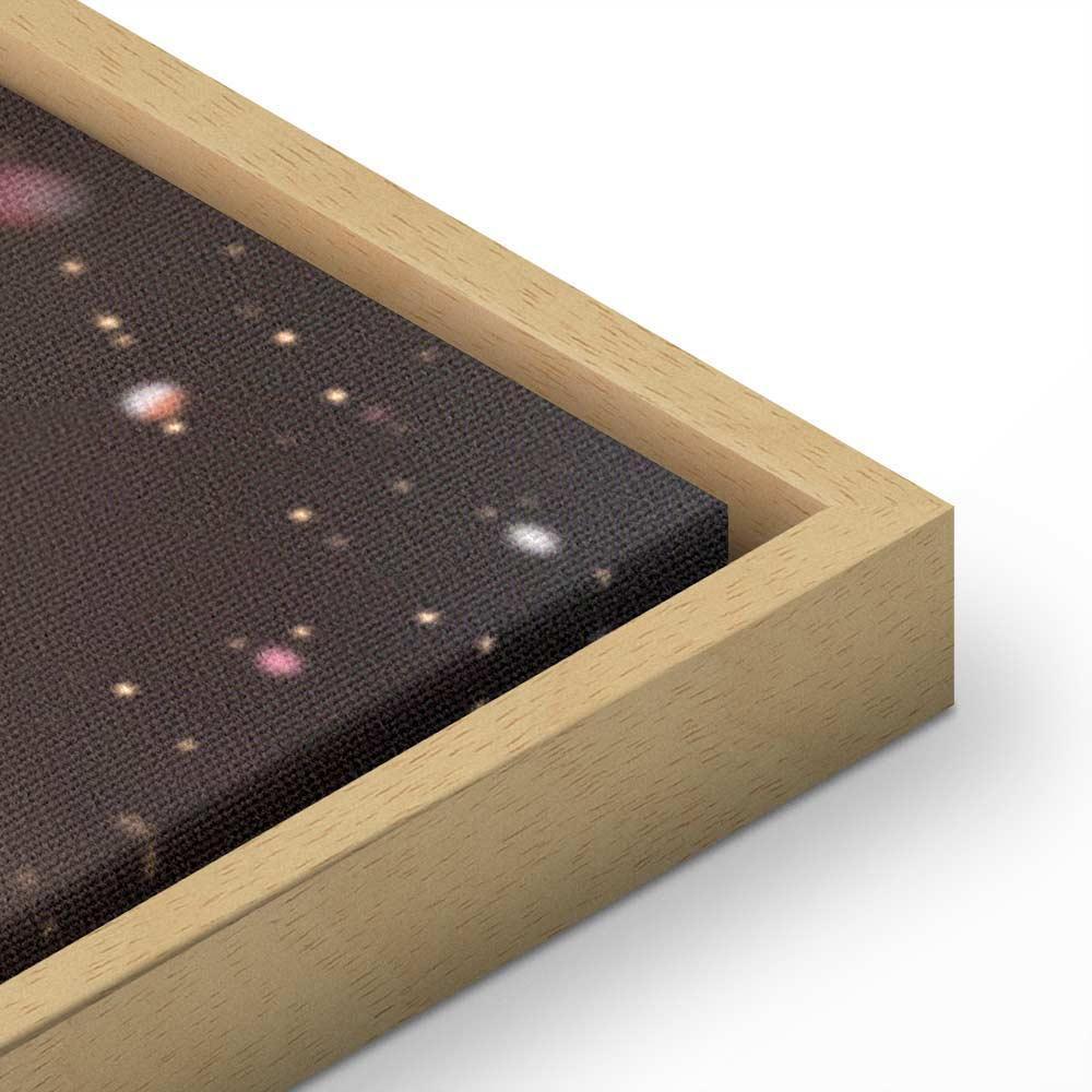 Leinwandbild - Winter Pine Cone (1 Part) Vertical