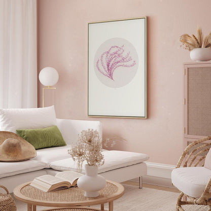 Leinwandbild - Finesse of Nature (1 Part) Vertical