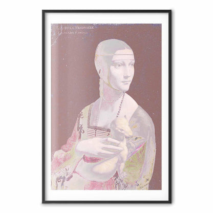 Poster - Pastel Lady