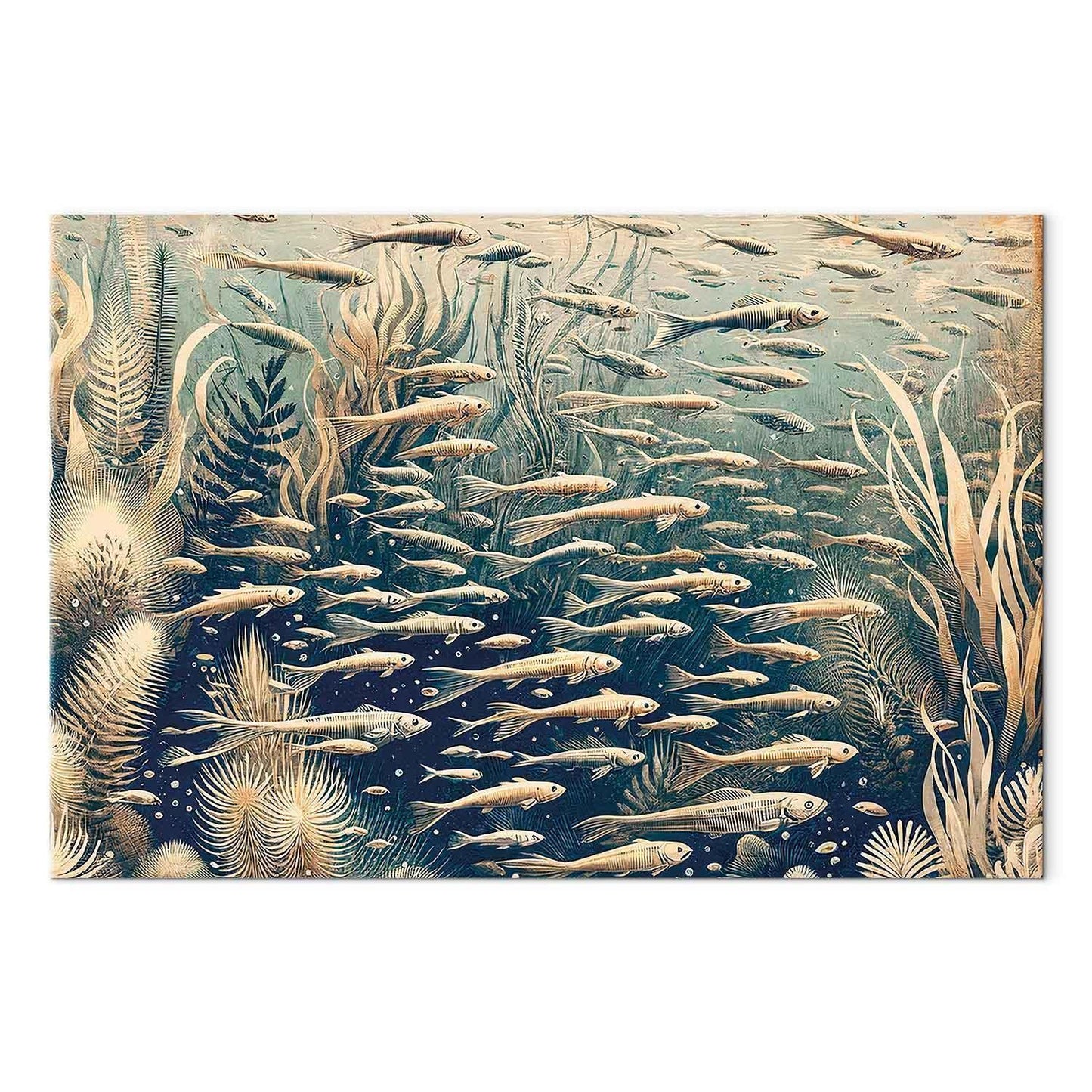 Leinwandbild - Oceanic nature