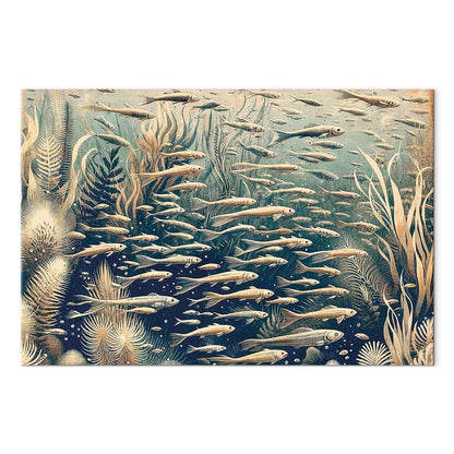 Leinwandbild - Oceanic nature