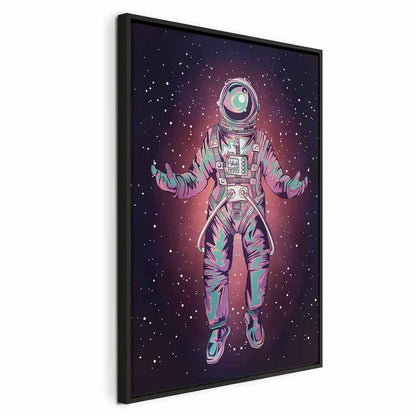 Leinwandbild - Lonely Traveler (1 Part) Vertical