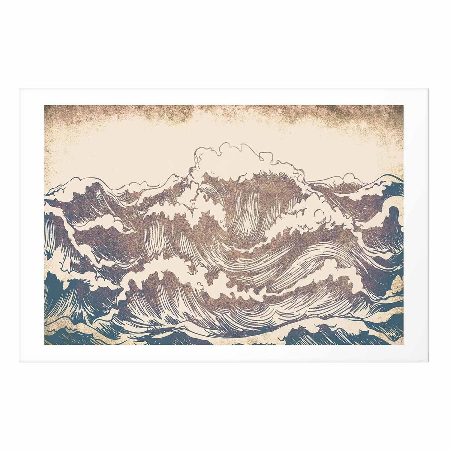 Poster - Giant Waves