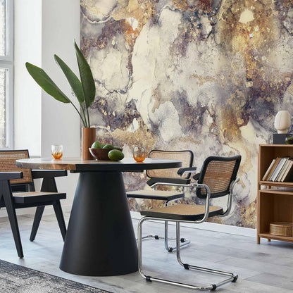 Fototapete - Golden Interweaver