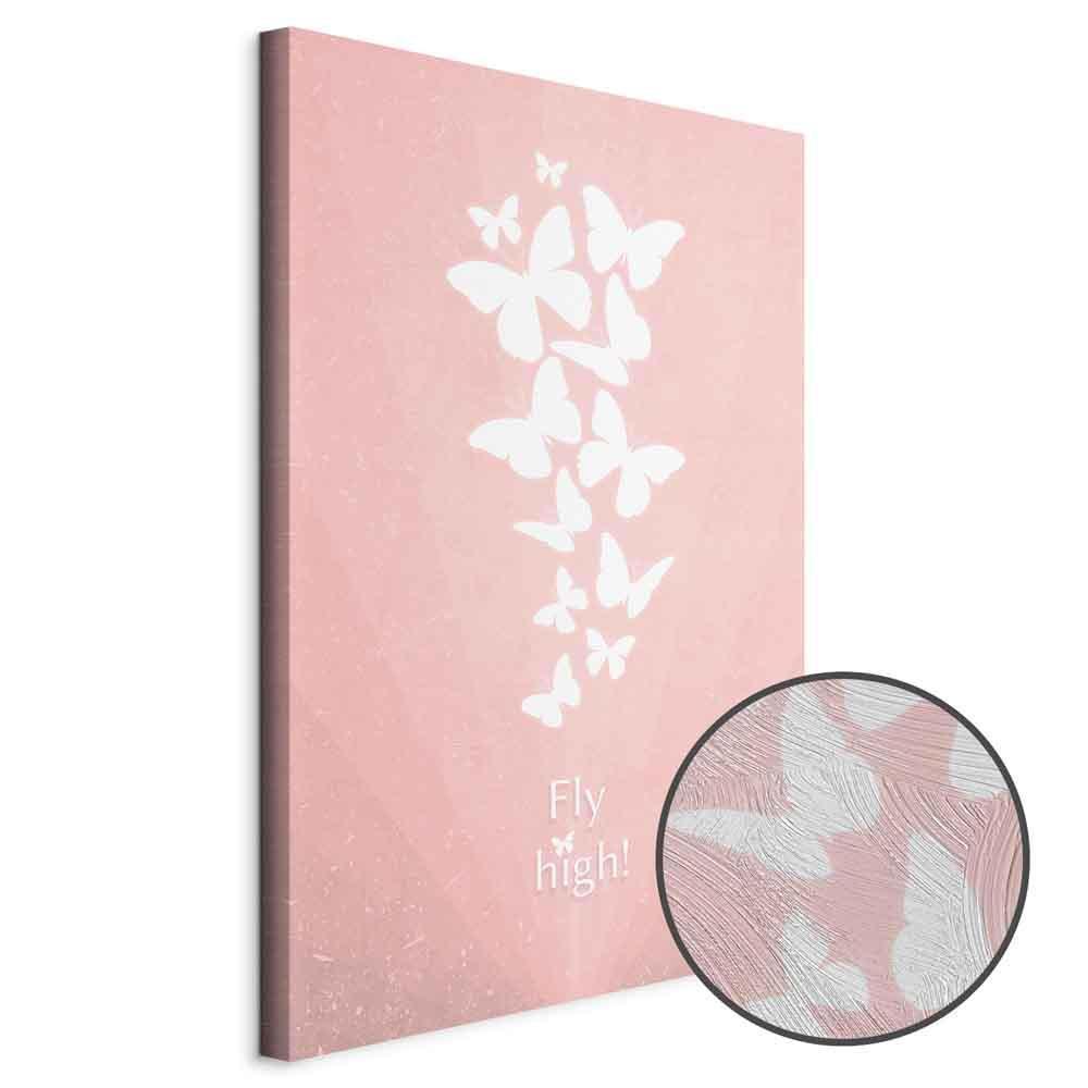 Leinwandbild - Fly High! (1 Part) Vertical