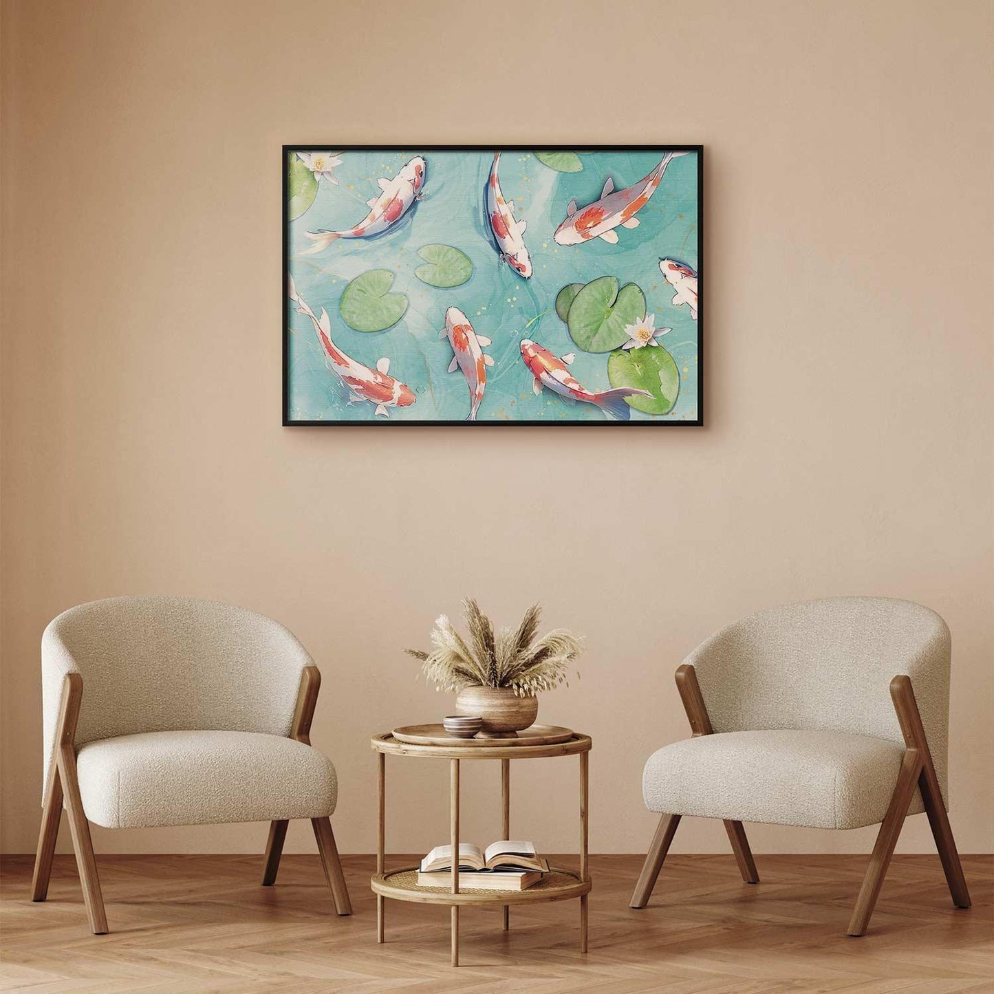 Poster - Pond in Japan Artgeist