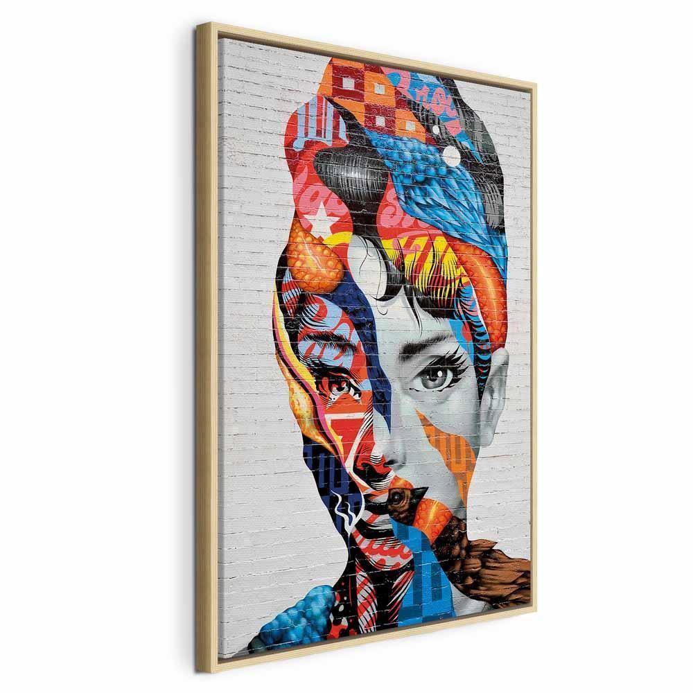 Leinwandbild - Liberated Woman