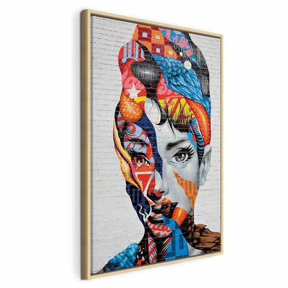 Leinwandbild - Liberated Woman
