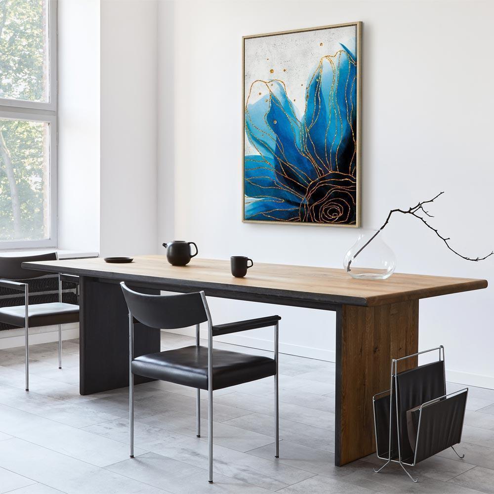 Leinwandbild - Enchanted Flower (1 Part) Vertical