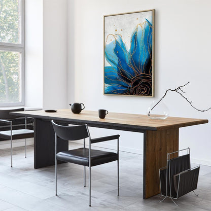 Leinwandbild - Enchanted Flower (1 Part) Vertical