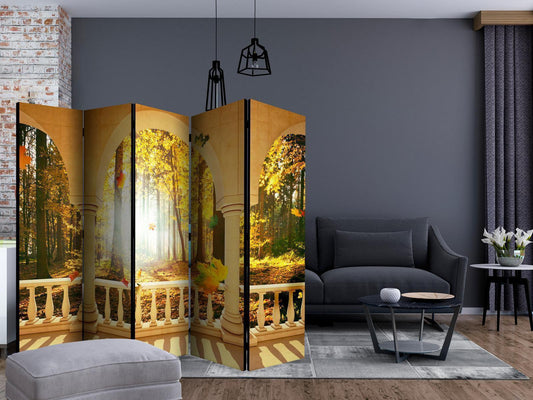 Paravent - Dream About Autumnal Forest II Artgeist