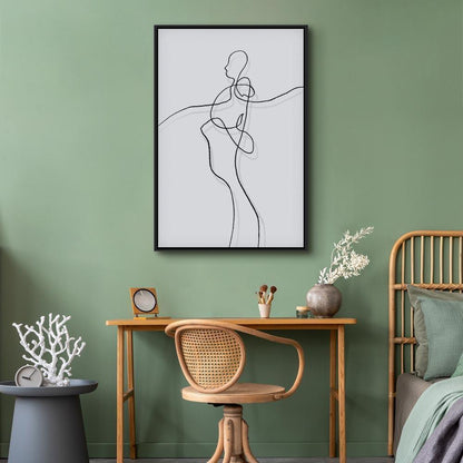 Leinwandbild - My Soul (1 Part) Vertical