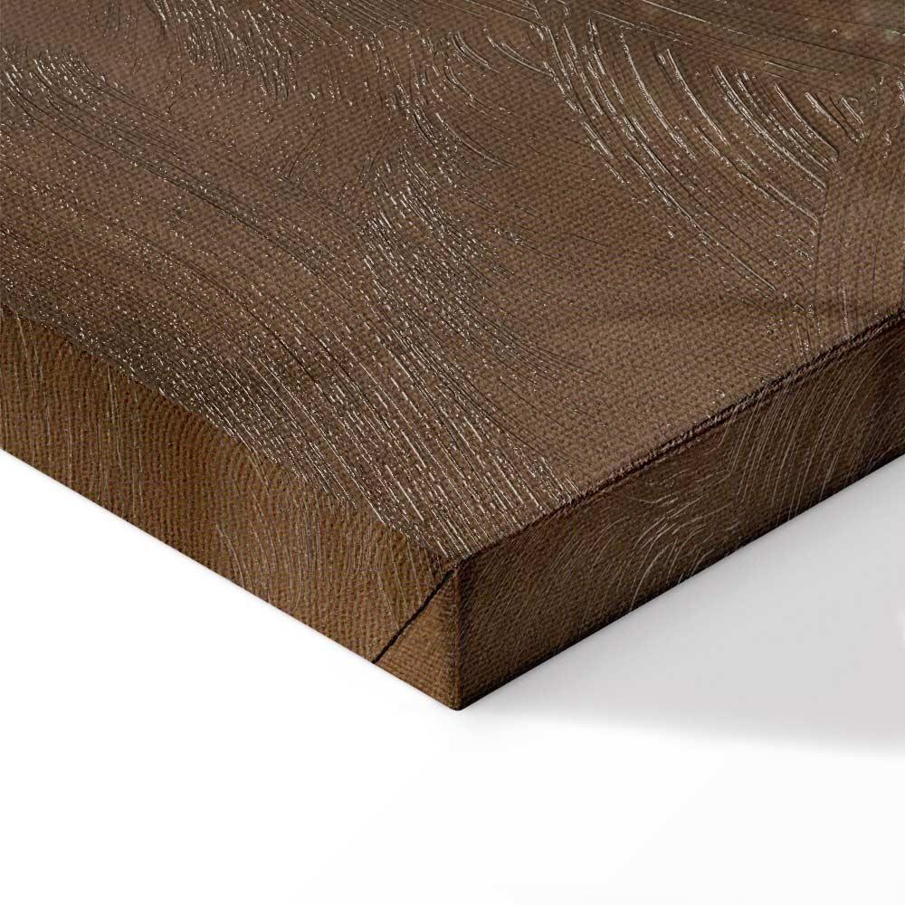 Leinwandbild - Golden Dandelions (1 Part) Wide