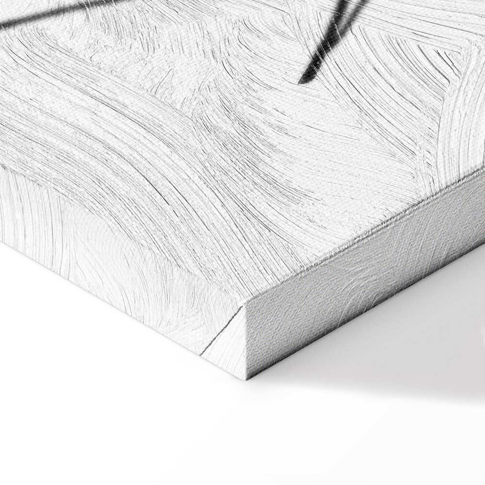 Leinwandbild - Love Irises (1 Part) Vertical