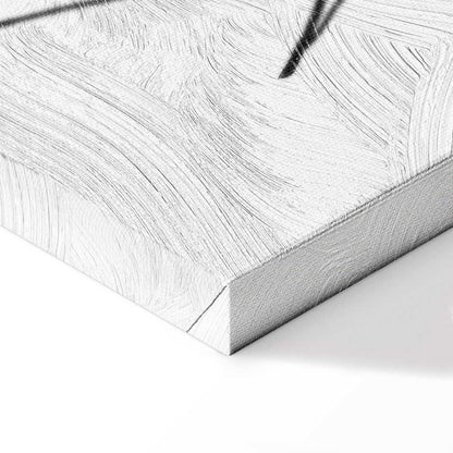 Leinwandbild - Love Irises (1 Part) Vertical