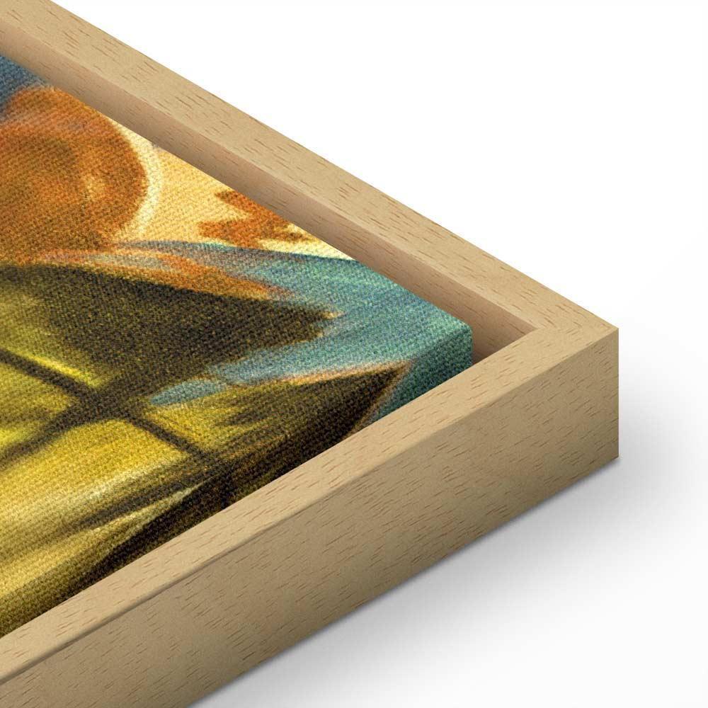 Leinwandbild - Franz Marc – Tirol