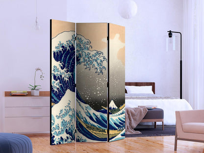 Paravent - The Great Wave off Kanagawa Artgeist