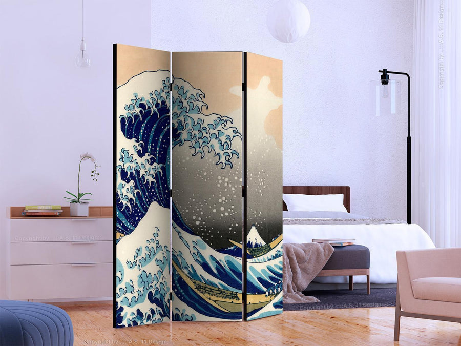 Paravent - The Great Wave off Kanagawa Artgeist