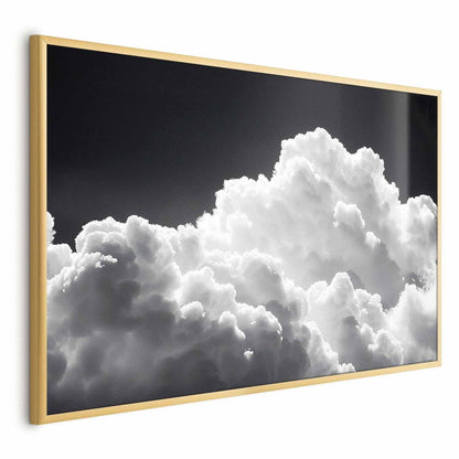 Poster - Discover the Infinite Play of Sunlight – Clouds and Shadows in the Sky
