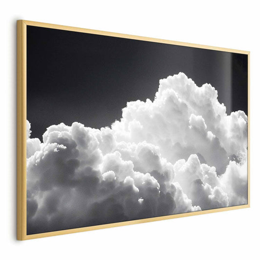 Poster - Discover the Infinite Play of Sunlight – Clouds and Shadows in the Sky