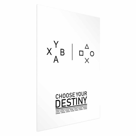 Poster - Choose Your Destiny Artgeist