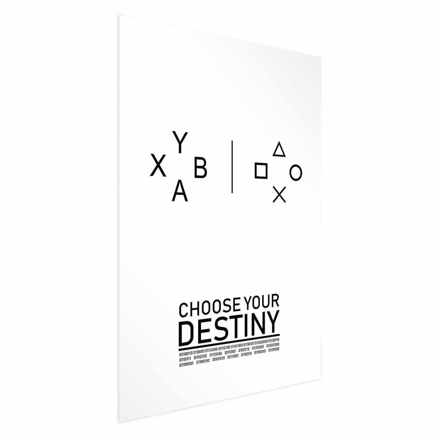 Poster - Choose Your Destiny Artgeist