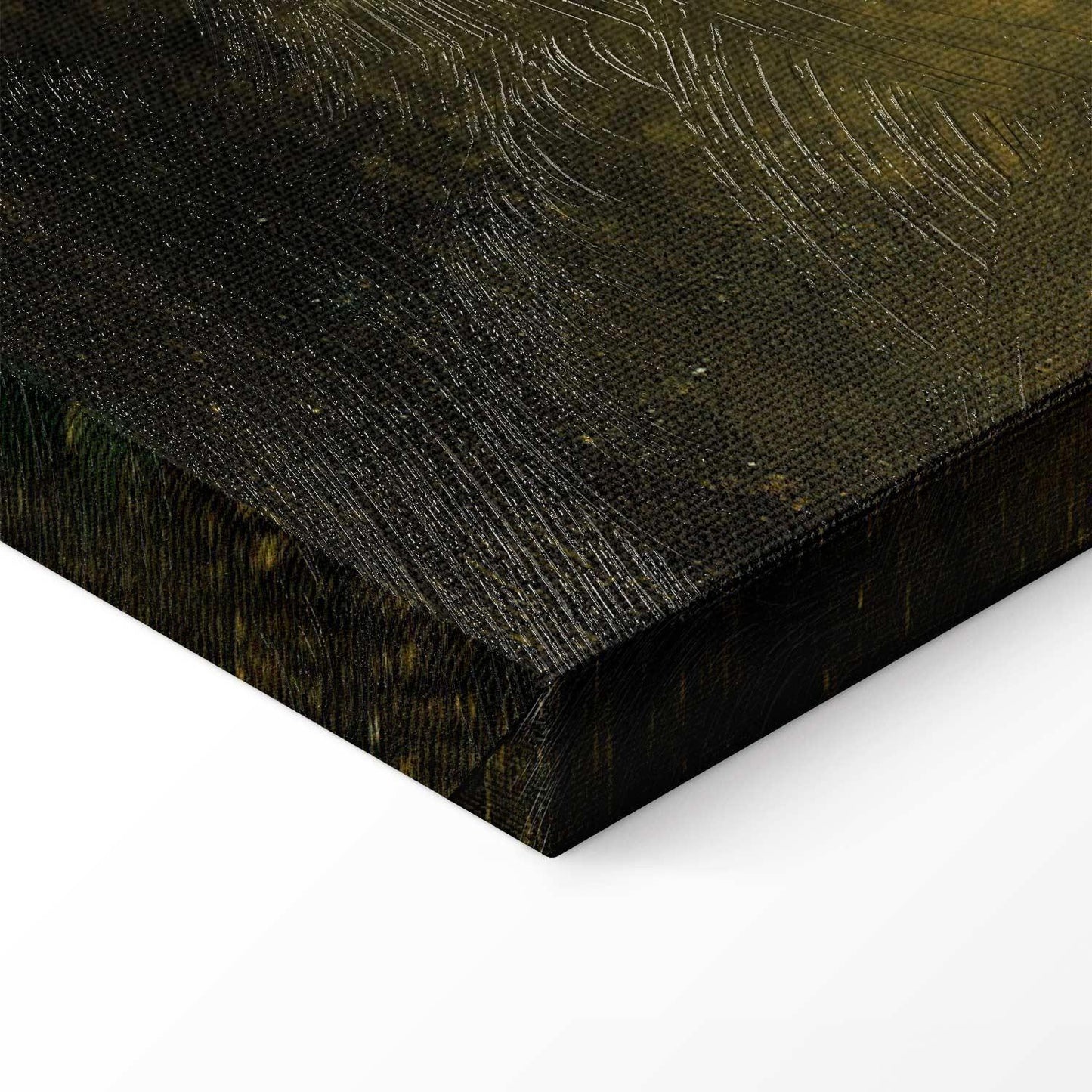 Leinwandbild - Frida Kahlo – Girl with Death Mask (She Plays Alone)