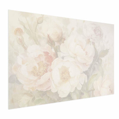 Poster - Peonies in the Mist Artgeist