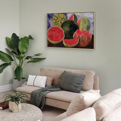 Leinwandbild - Frida Kahlo – Viva la Vida