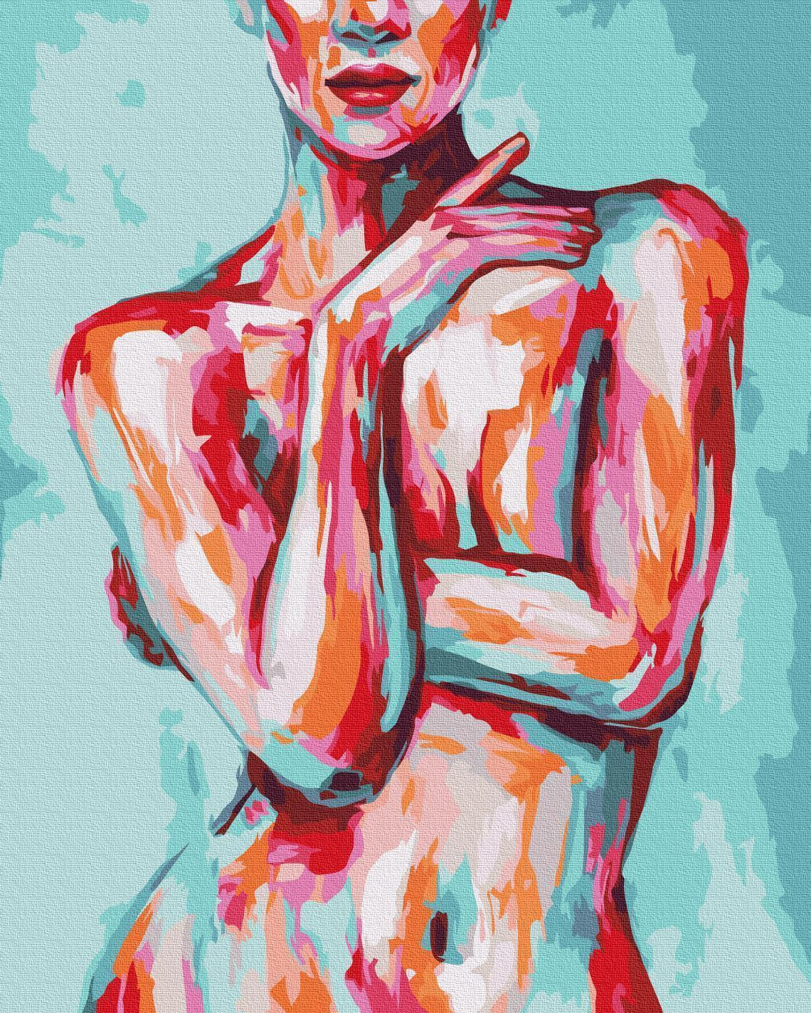 Malen nach Zahlen - Naked elegance