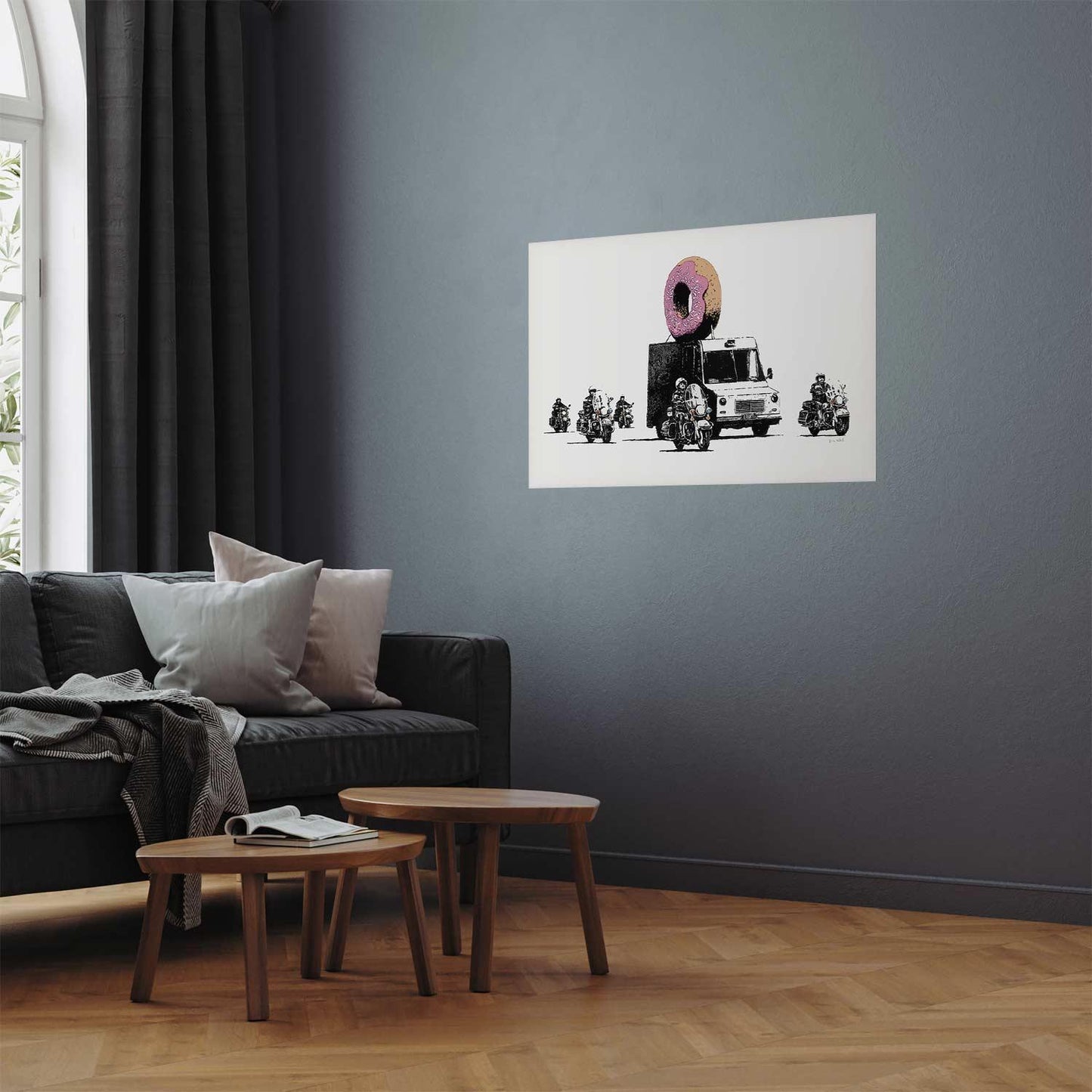 Poster - Donut Police Artgeist