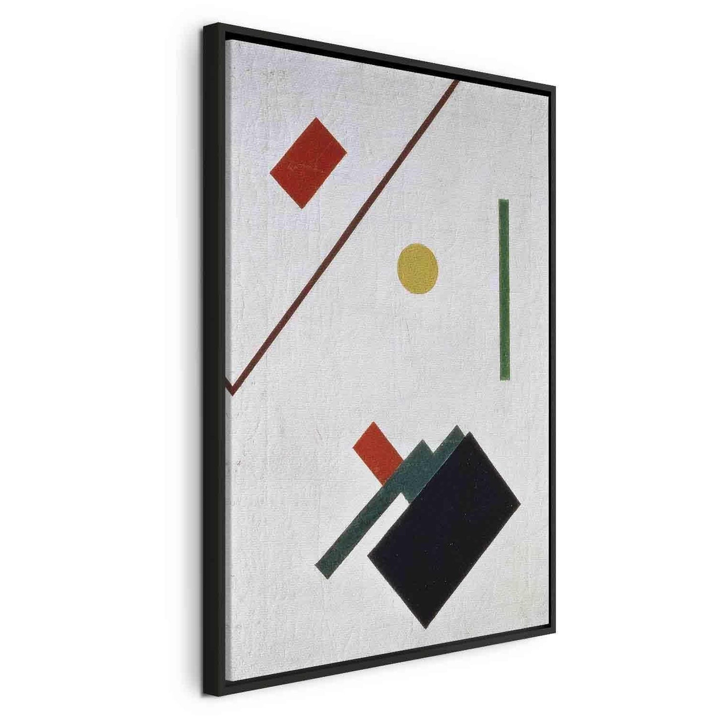 Leinwandbild - Suprematist Composition (Kazimir Malevich) Artgeist