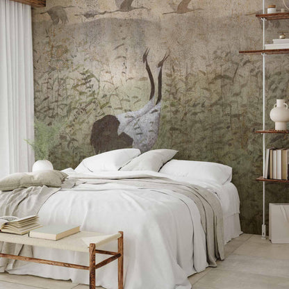 Fototapete - Farewell