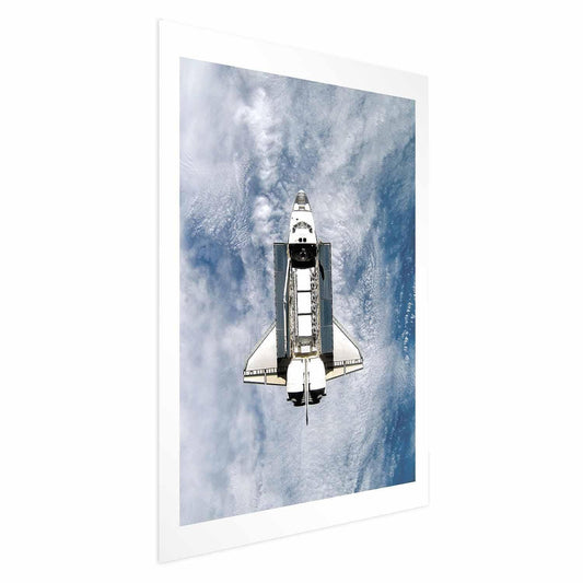 Poster - Space Shuttle Artgeist