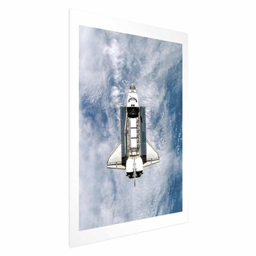 Poster - Space Shuttle Artgeist