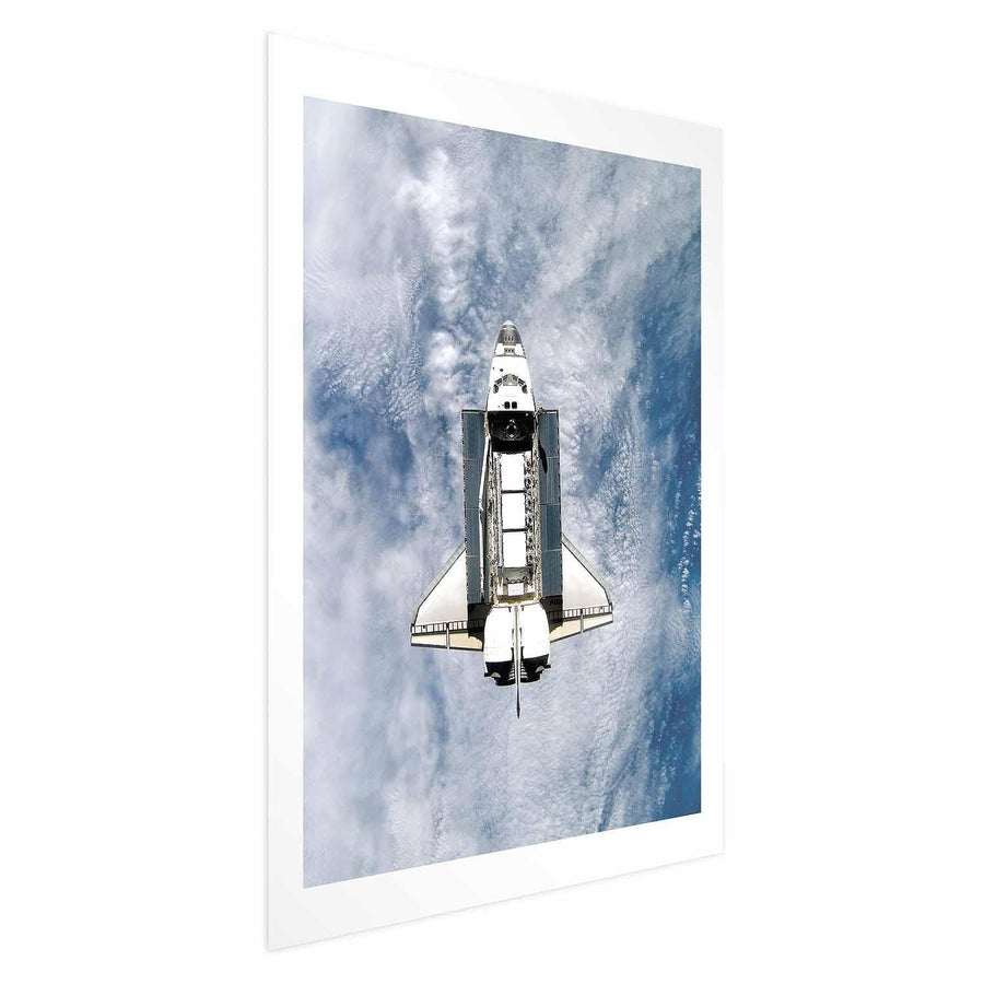 Poster - Space Shuttle Artgeist