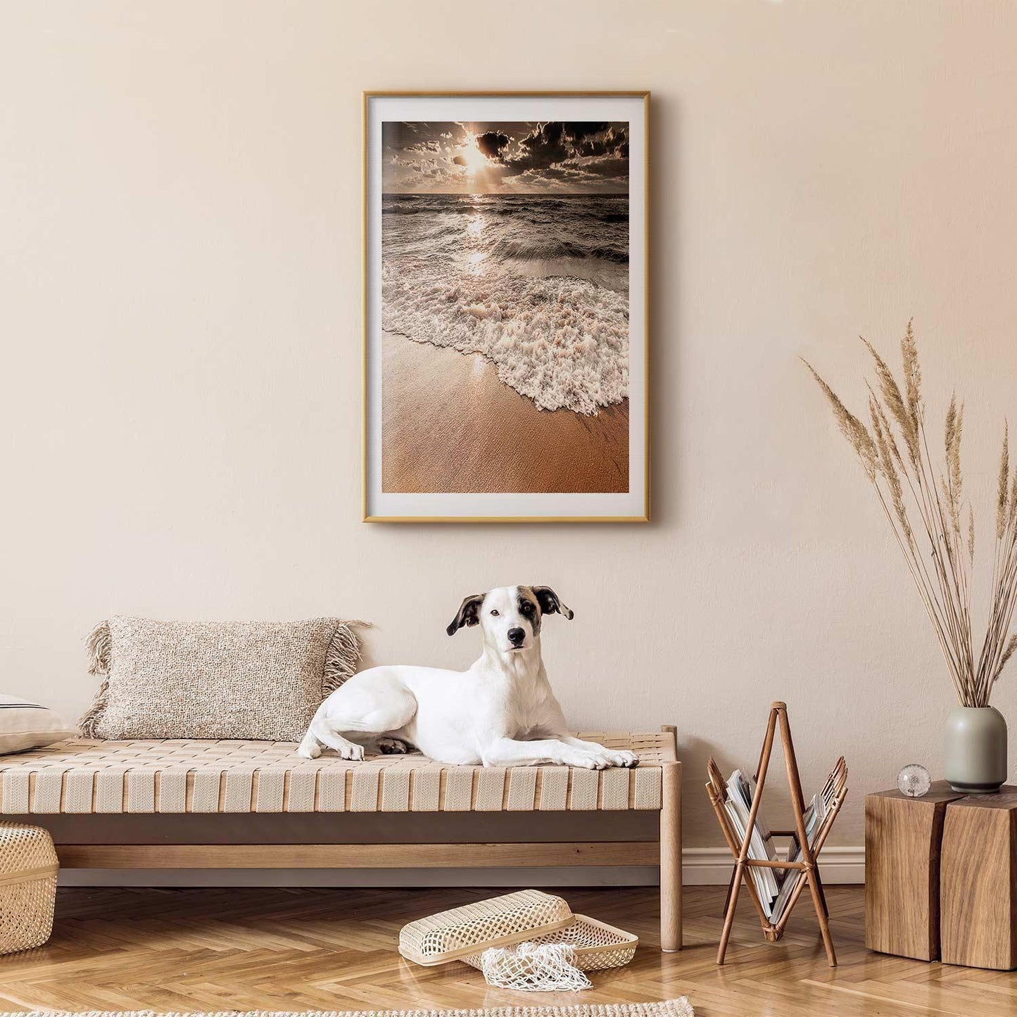 Poster - Space of Waves