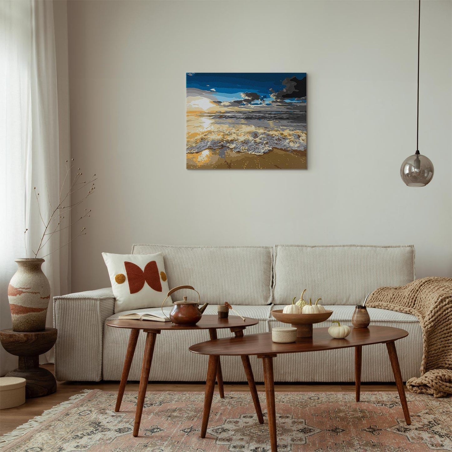 Malen nach Zahlen - Blinding Sun