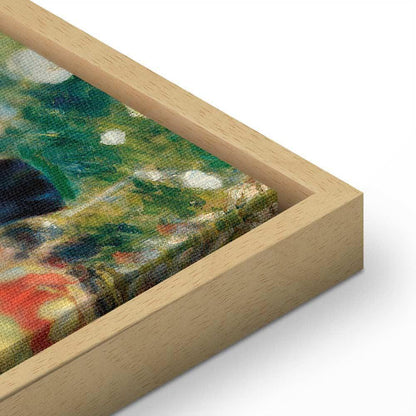 Leinwandbild - Pierre-Auguste Renoir – Dance at the Moulin de la Galette