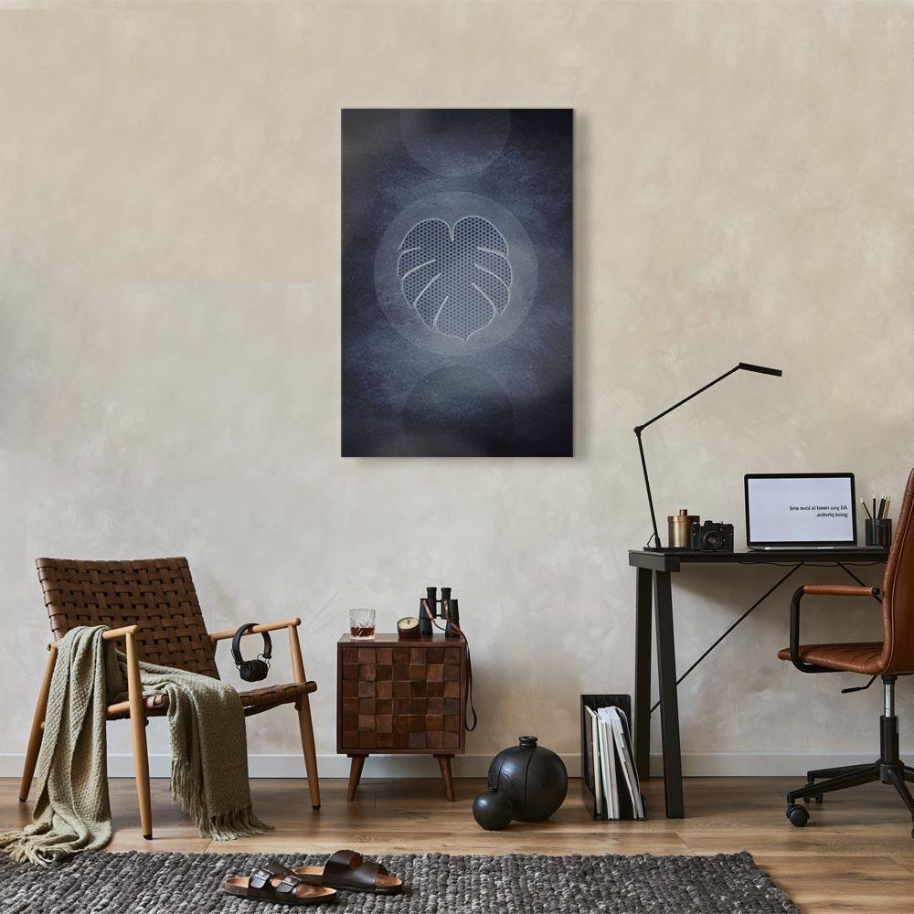 Leinwandbild - Unusual Monstera (1 Part) Vertical