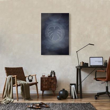 Leinwandbild - Unusual Monstera (1 Part) Vertical