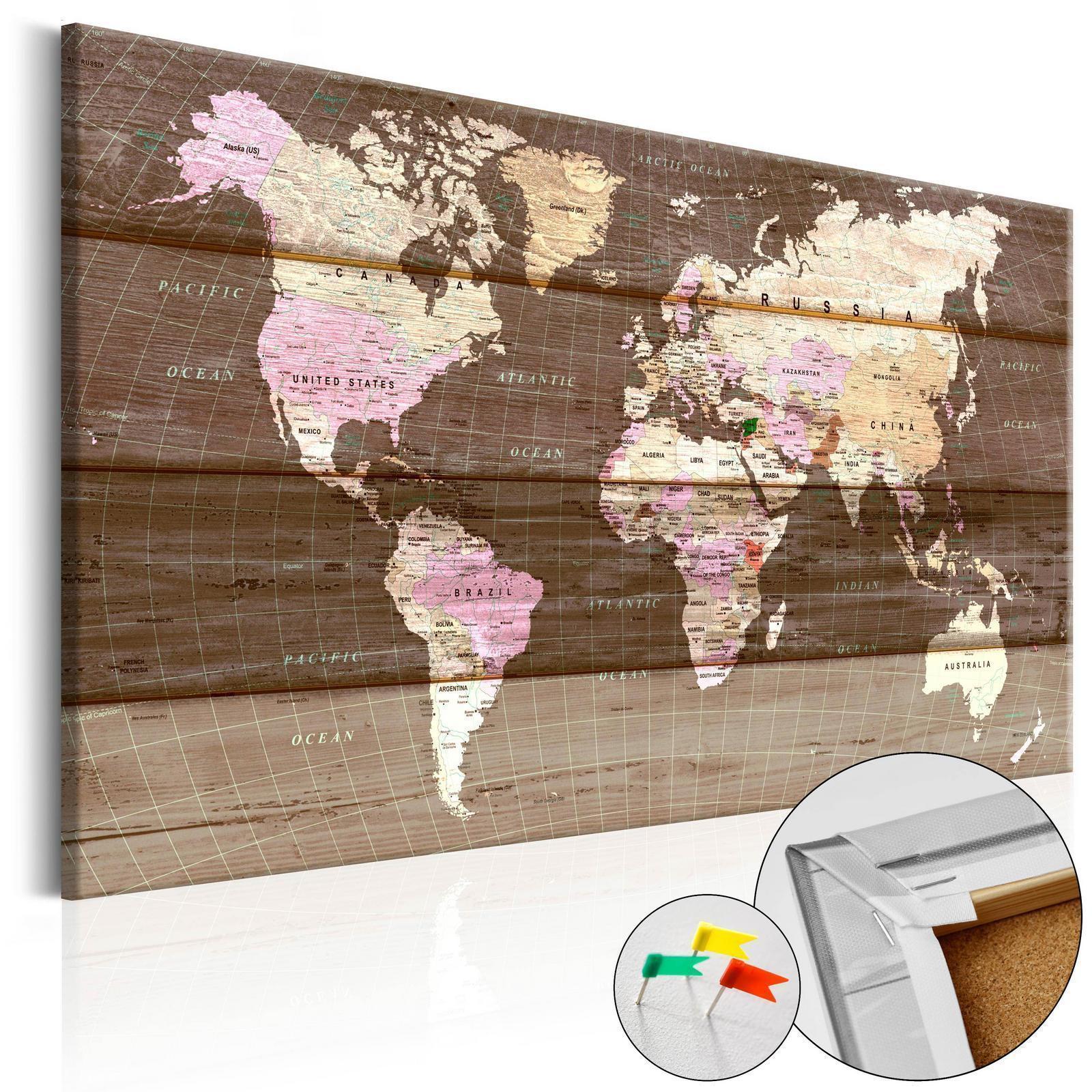 Korkbild - Wooden World Artgeist