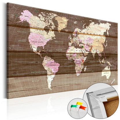 Korkbild - Wooden World Artgeist