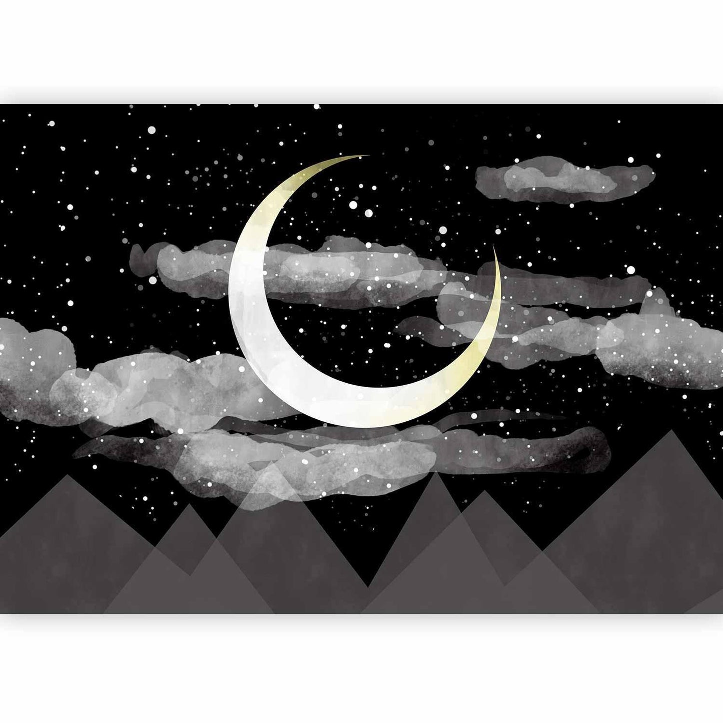 Fototapete - Night Glow