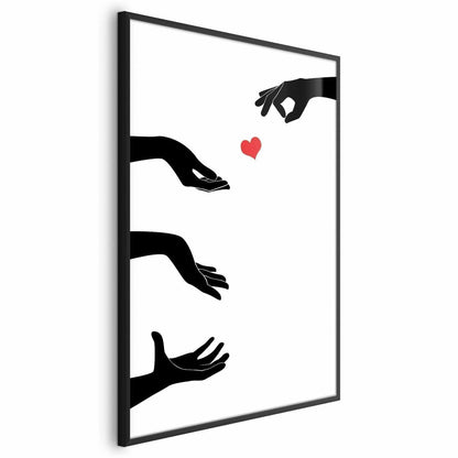 Poster Flick Switch – Pop-Art Design mit Retro-Charme
