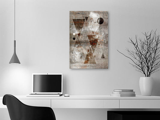 Leinwandbild - Horoscope (1 Part) Vertical Artgeist