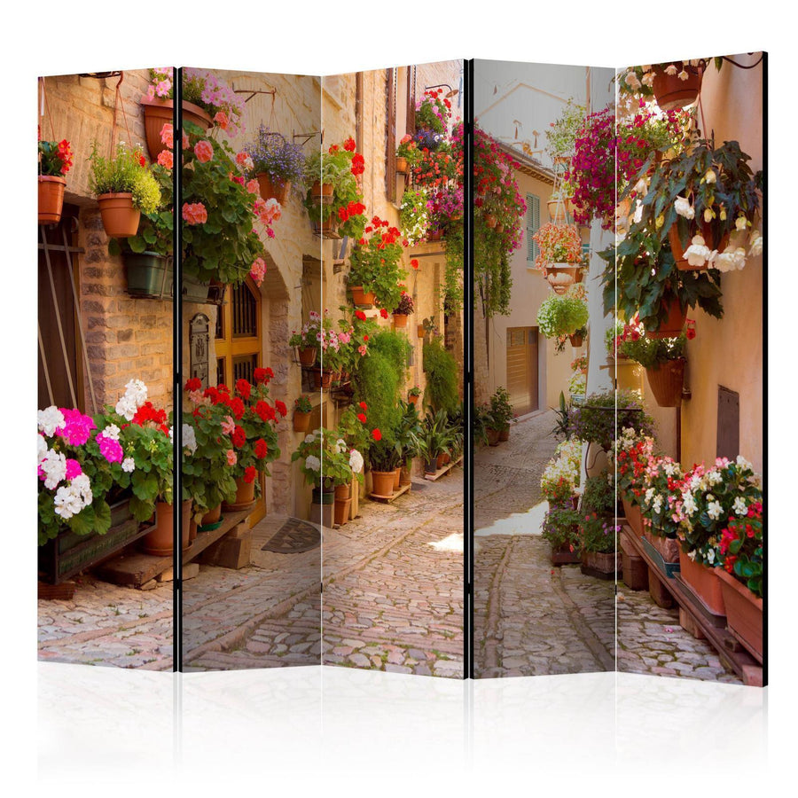 Paravent - The Alley in Spello (Italy) II Artgeist