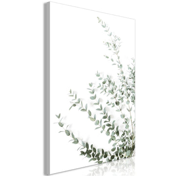 Leinwandbild - Eucalyptus Parvifolia (1 Part) Vertical Artgeist