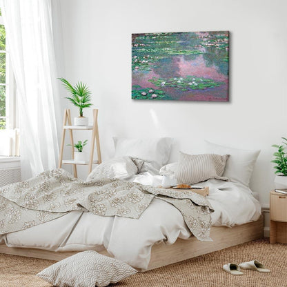 Leinwandbild - Claude Monet – Water Lilies